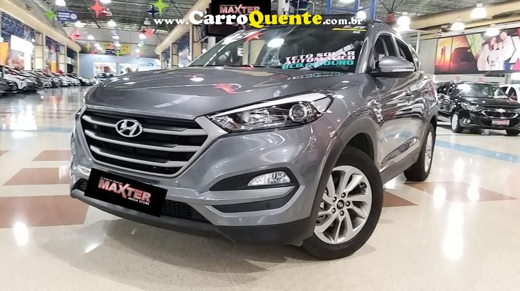 HYUNDAI TUCSON 1.6 16V T-GDI GLS - Loja