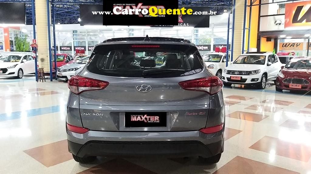 HYUNDAI TUCSON 1.6 16V T-GDI GLS - Loja