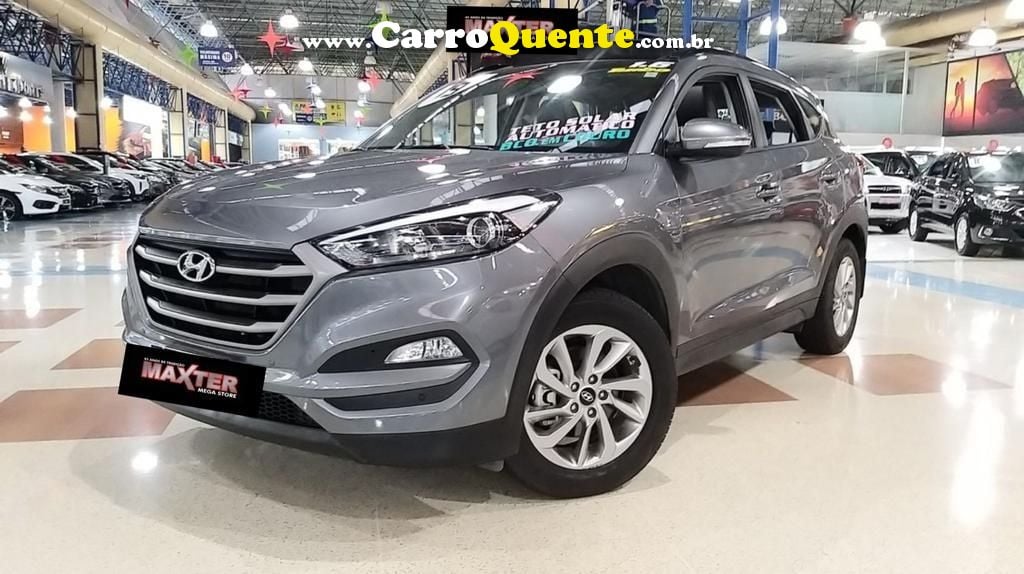 HYUNDAI TUCSON 1.6 16V T-GDI GLS - Loja