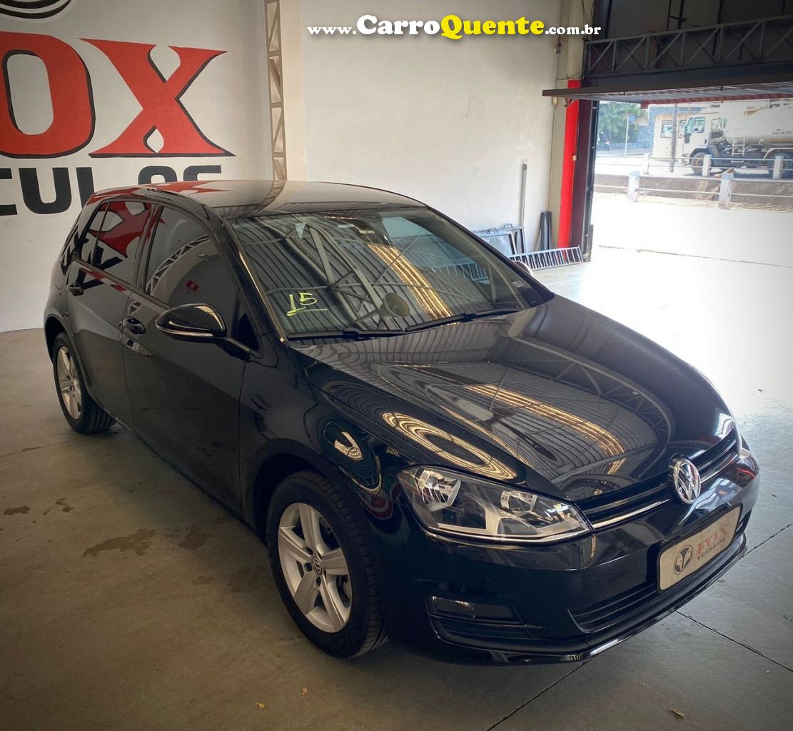 VOLKSWAGEN GOLF 1.4 TSI COMFORTLINE 16V - Loja