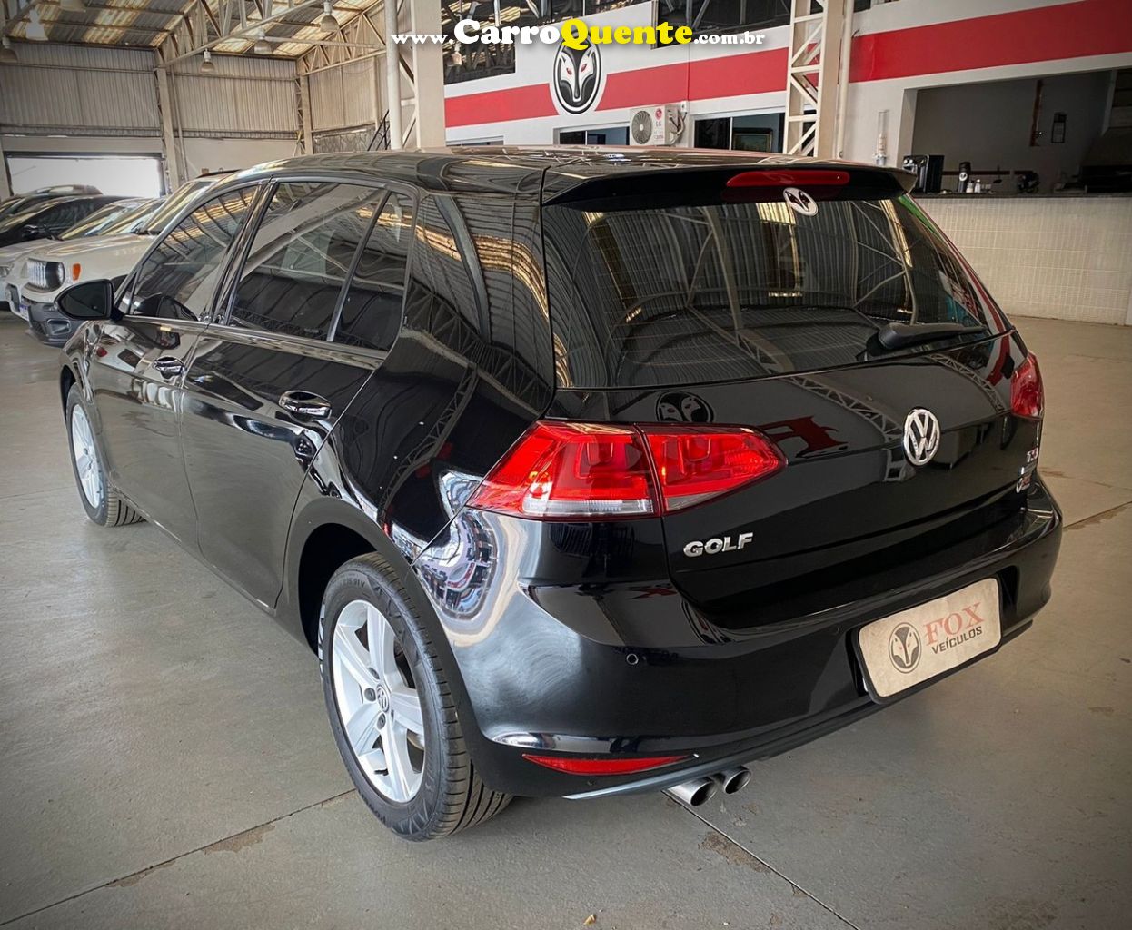 VOLKSWAGEN GOLF 1.4 TSI COMFORTLINE 16V - Loja