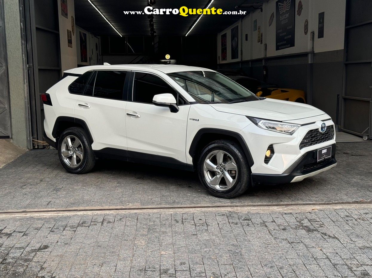 TOYOTA RAV4 2.5 VVT-IE S CONNECT AWD - Loja