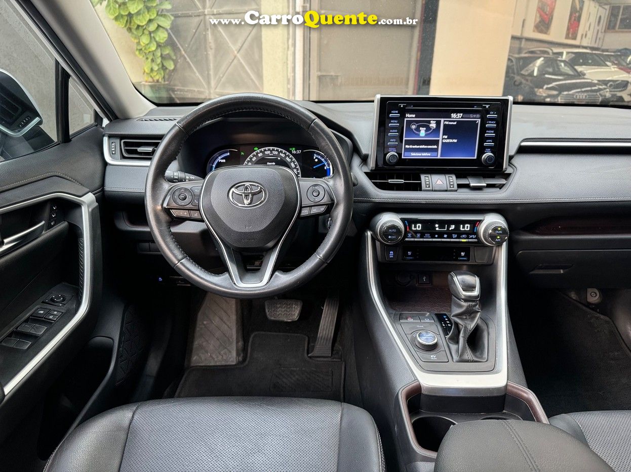 TOYOTA RAV4 2.5 VVT-IE S CONNECT AWD - Loja