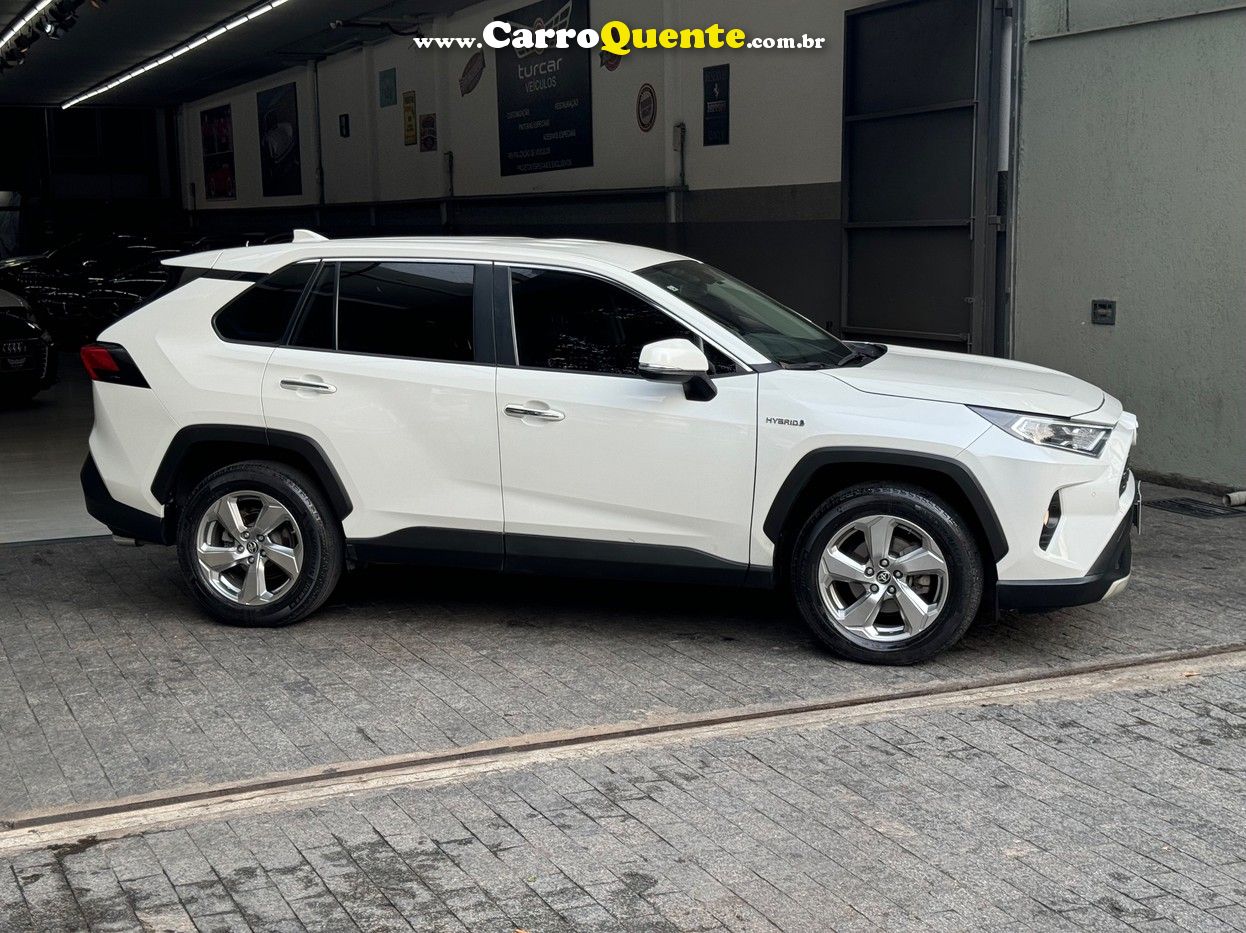 TOYOTA RAV4 2.5 VVT-IE S CONNECT AWD - Loja