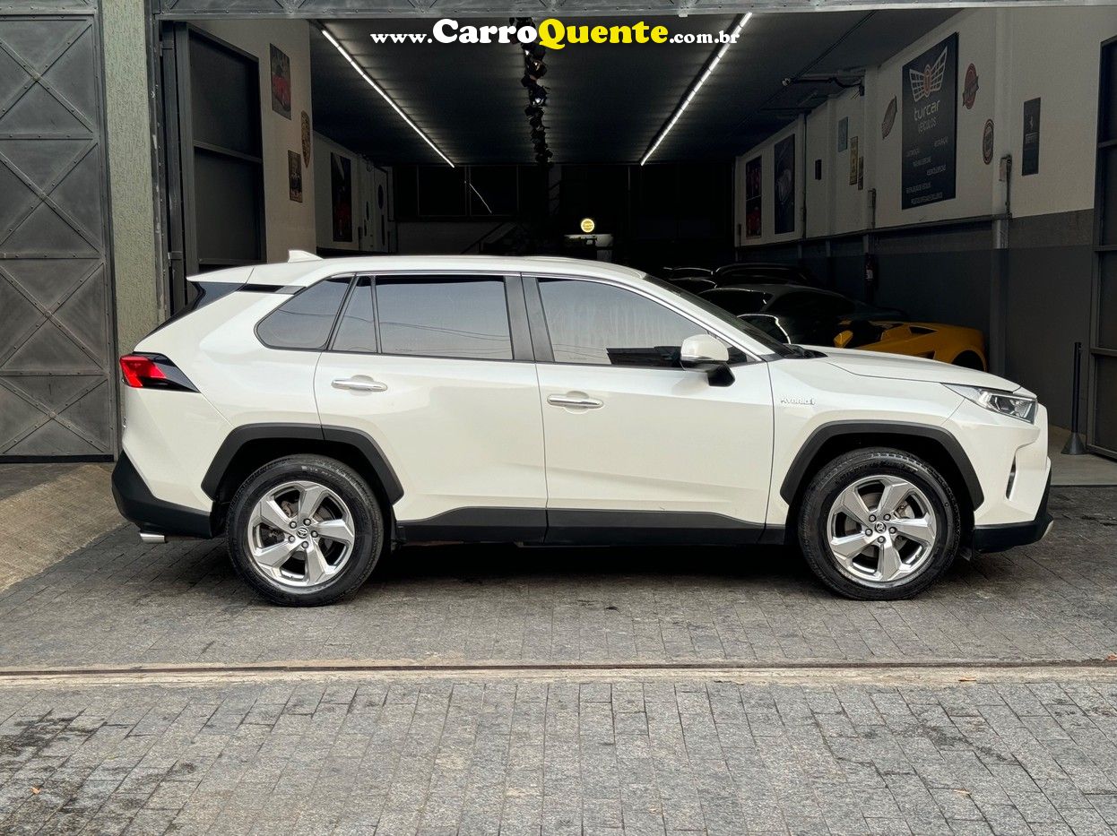 TOYOTA RAV4 2.5 VVT-IE S CONNECT AWD - Loja