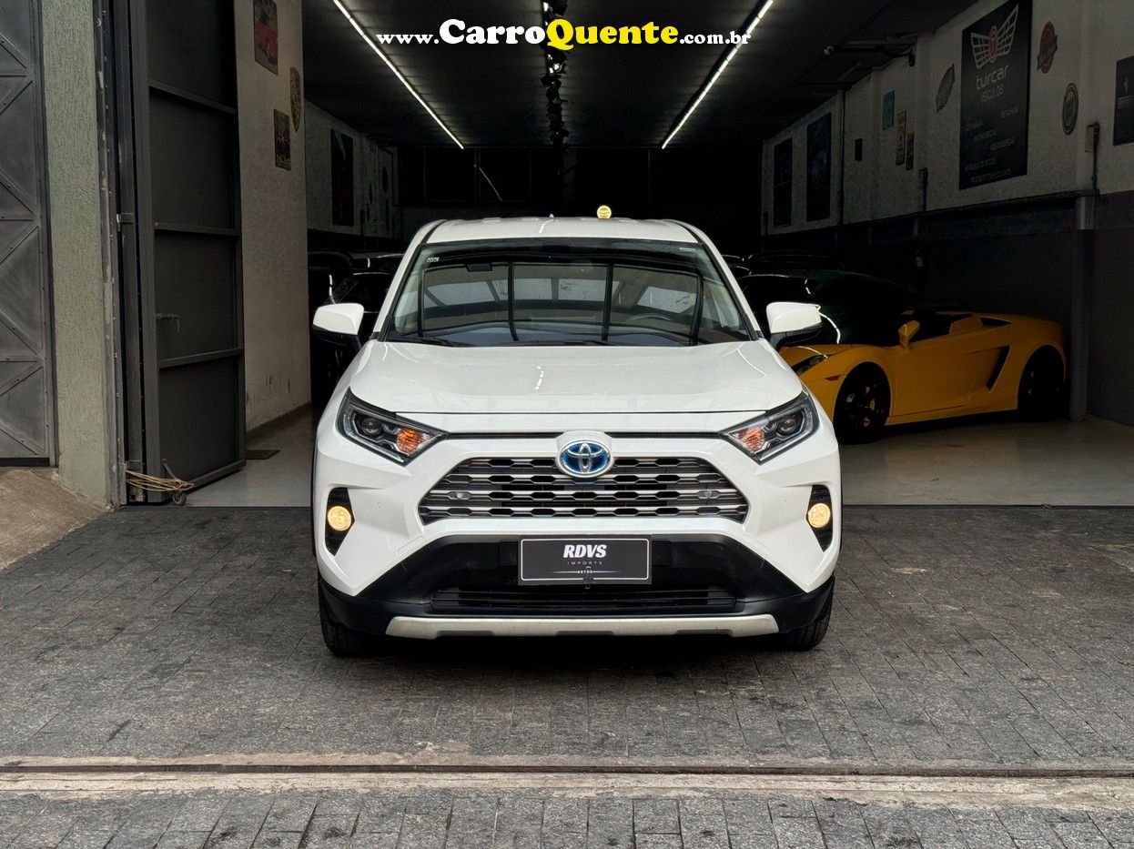 TOYOTA RAV4 2.5 VVT-IE S CONNECT AWD - Loja