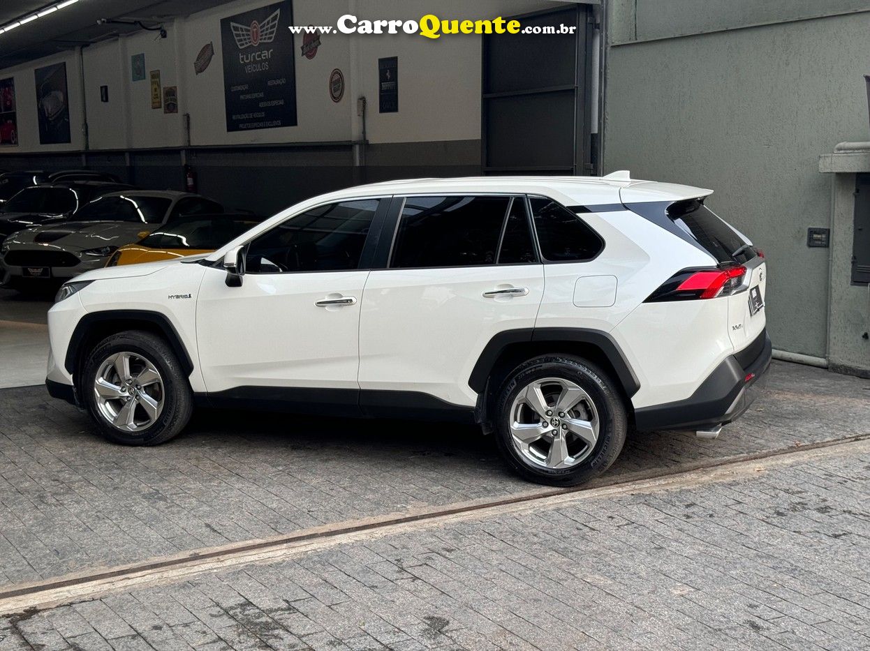 TOYOTA RAV4 2.5 VVT-IE S CONNECT AWD - Loja