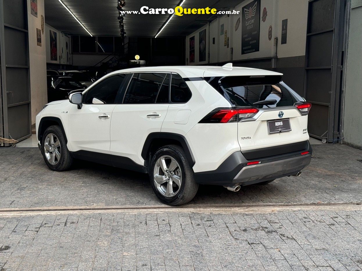 TOYOTA RAV4 2.5 VVT-IE S CONNECT AWD - Loja