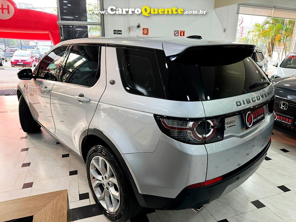 LAND ROVER DISCOVERY SPORT 2.0 16V TURBO SE - Loja