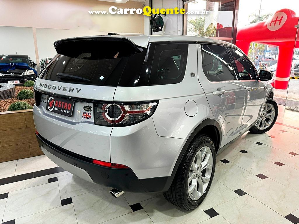 LAND ROVER DISCOVERY SPORT 2.0 16V TURBO SE - Loja