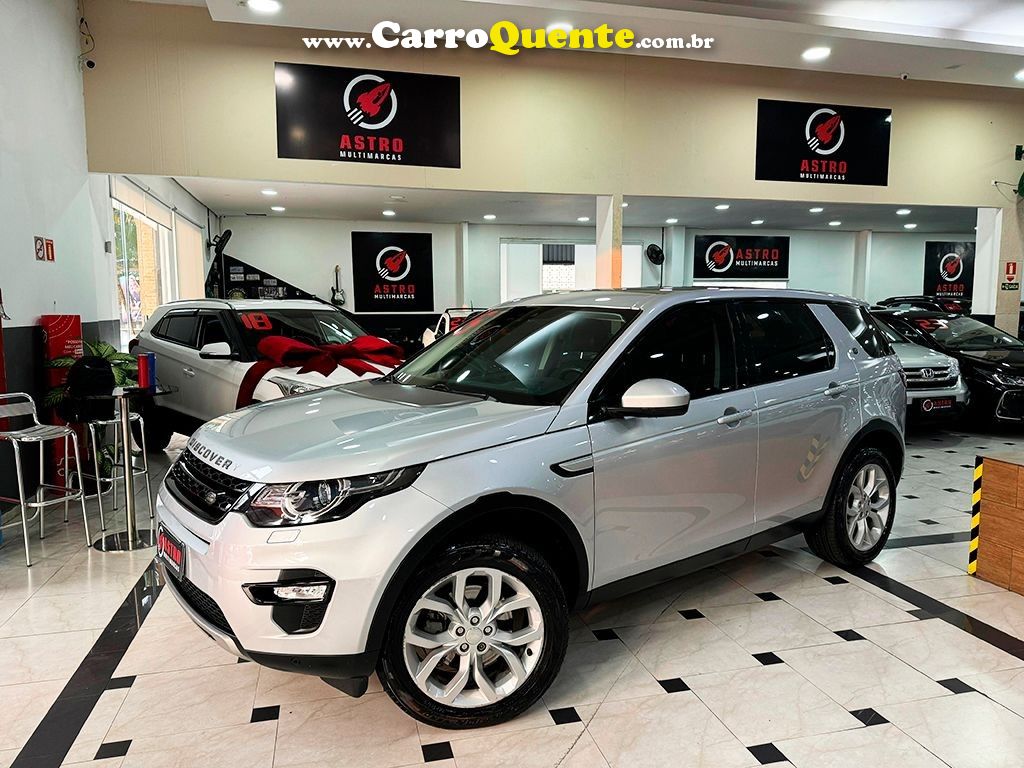 LAND ROVER DISCOVERY SPORT 2.0 16V TURBO SE - Loja