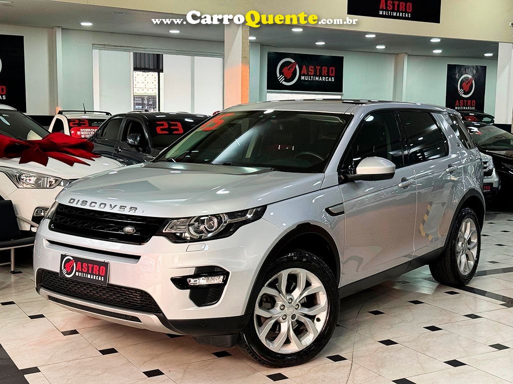 LAND ROVER DISCOVERY SPORT 2.0 16V TURBO SE - Loja