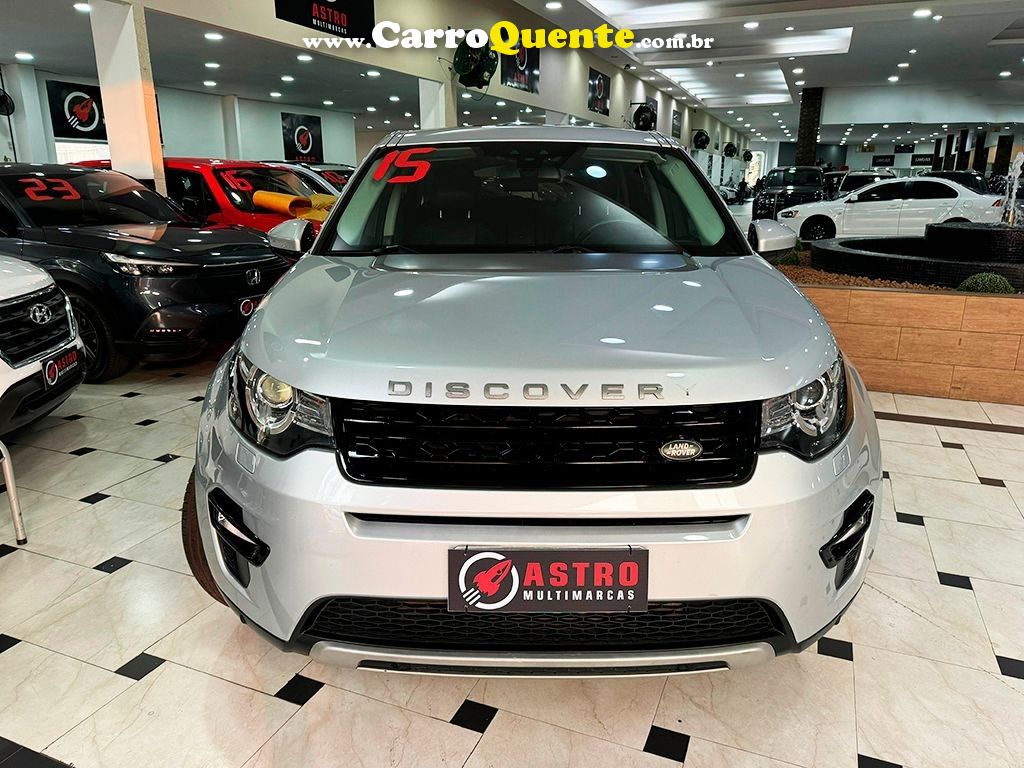 LAND ROVER DISCOVERY SPORT 2.0 16V TURBO SE - Loja