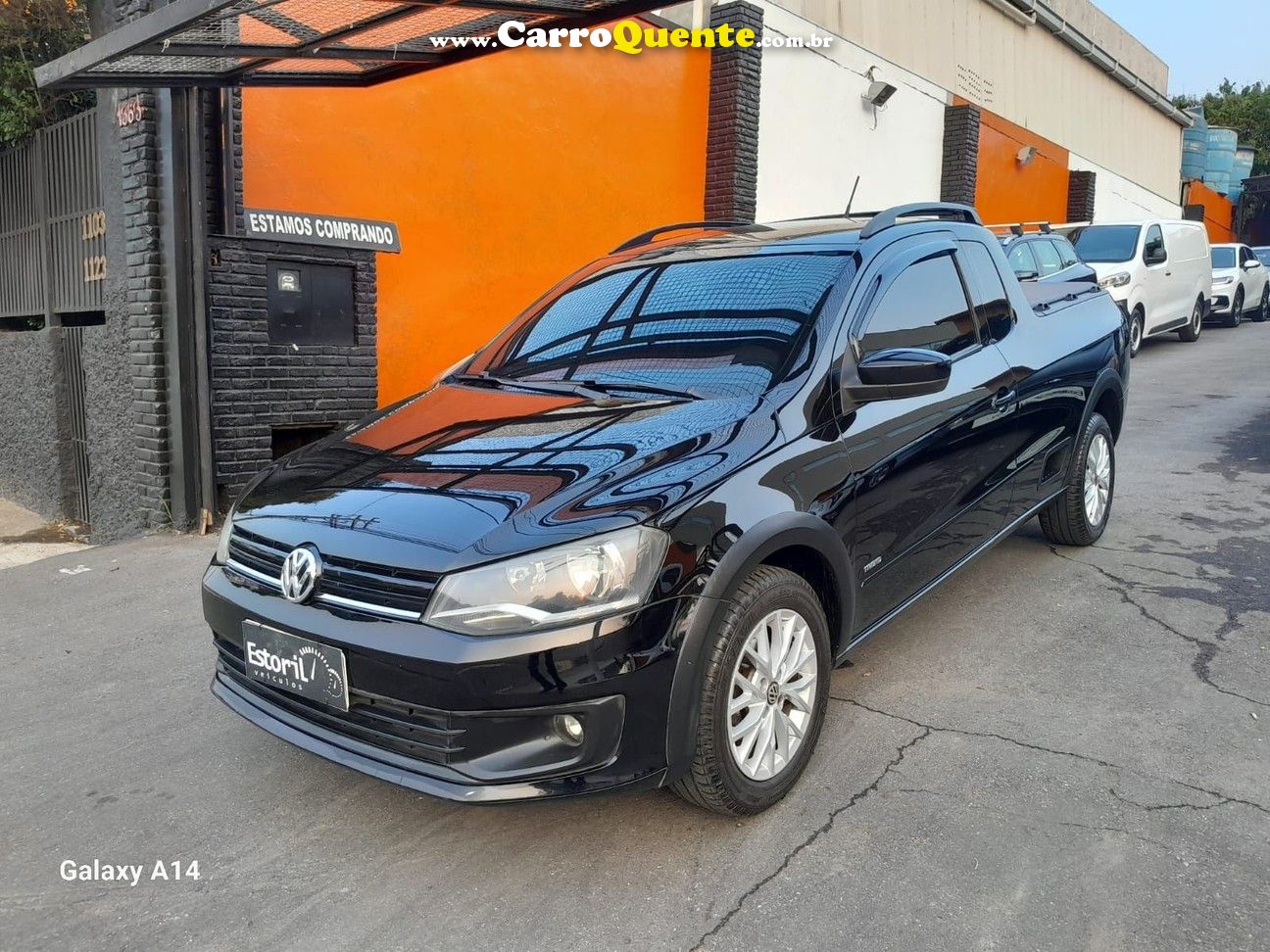 VOLKSWAGEN SAVEIRO 1.6 MI CE 8V G.VI - Loja