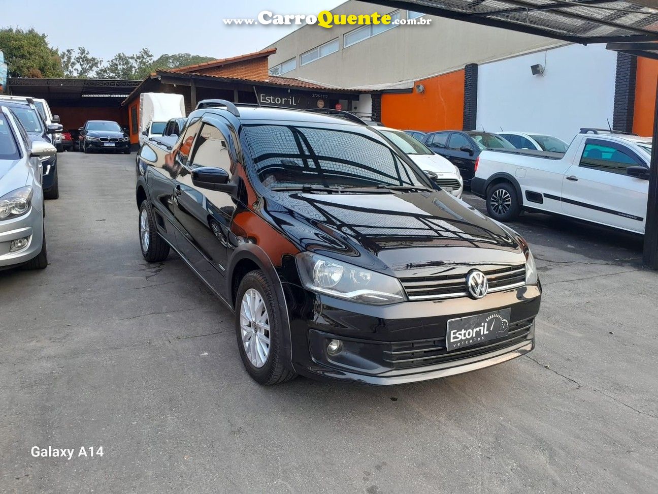 VOLKSWAGEN SAVEIRO 1.6 MI CE 8V G.VI - Loja