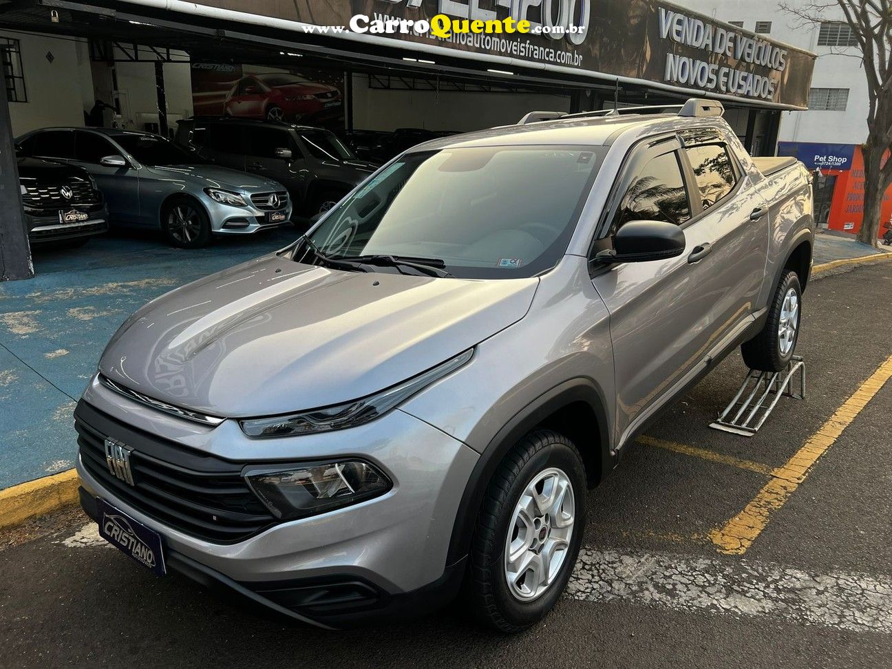 FIAT TORO 1.3 TURBO 270 ENDURANCE AT6 - Loja