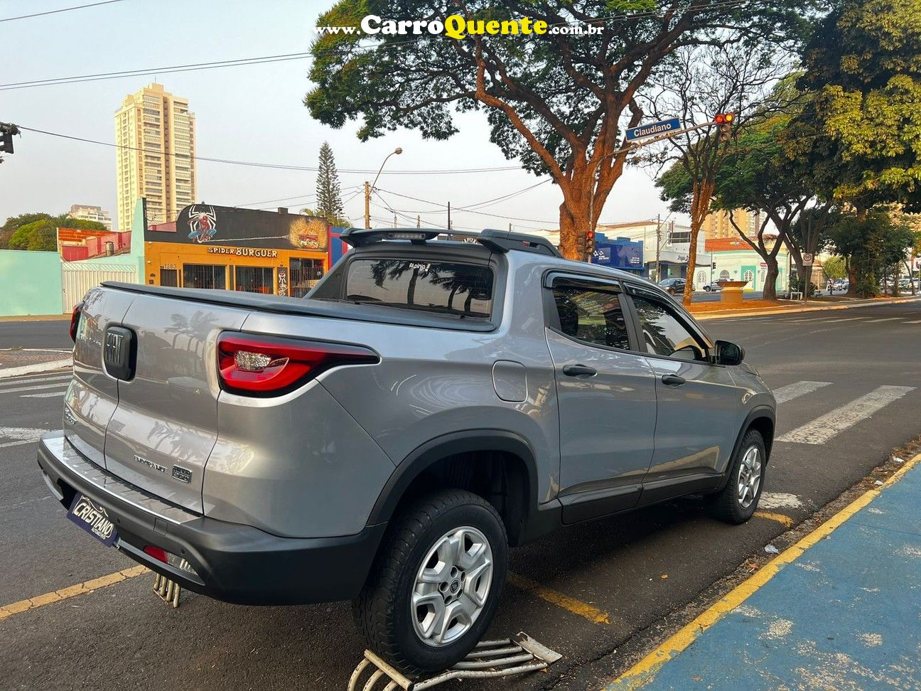 FIAT TORO 1.3 TURBO 270 ENDURANCE AT6 - Loja