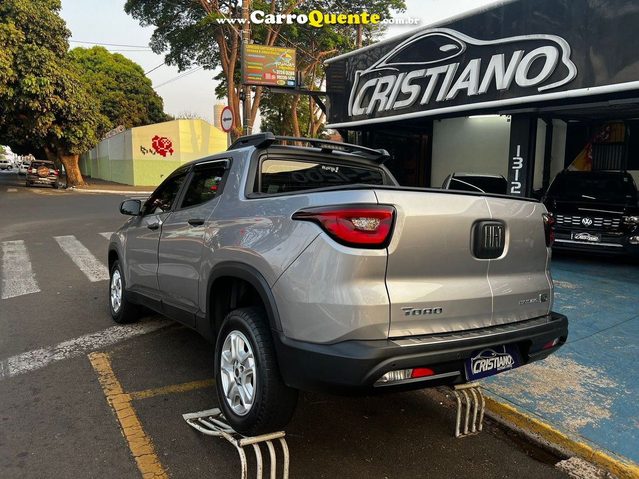 FIAT TORO 1.3 TURBO 270 ENDURANCE AT6 - Loja