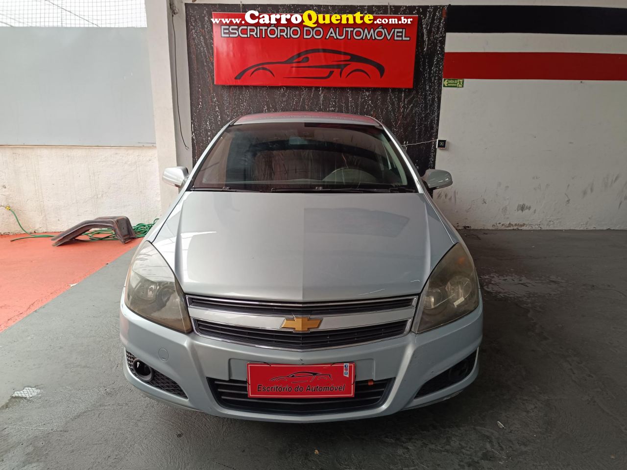 CHEVROLET   VECTRA GT 2.0 MPFI 8V FLEXPOWER AUT.   PRATA 2010 2.0 FLEX - Loja