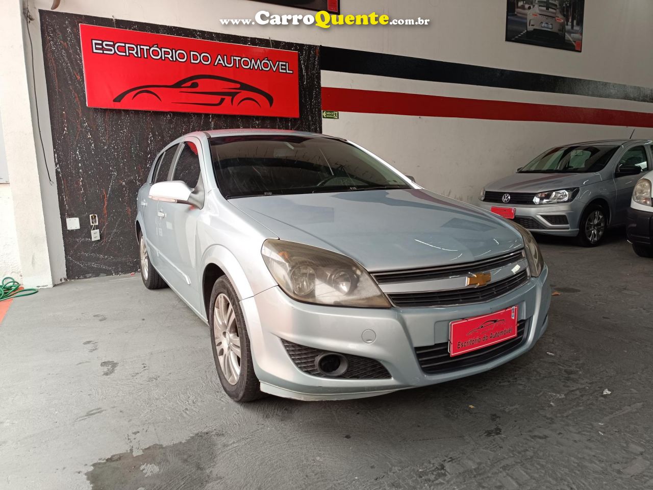 CHEVROLET   VECTRA GT 2.0 MPFI 8V FLEXPOWER AUT.   PRATA 2010 2.0 FLEX - Loja