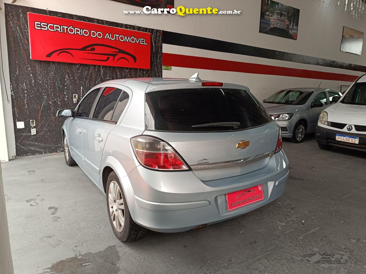 CHEVROLET   VECTRA GT 2.0 MPFI 8V FLEXPOWER AUT.   PRATA 2010 2.0 FLEX - Loja