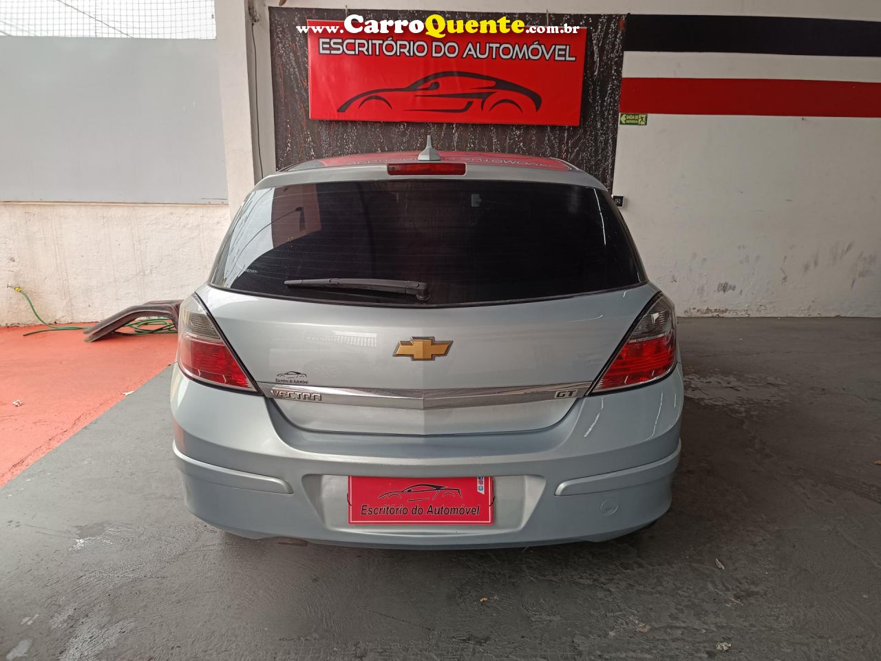 CHEVROLET   VECTRA GT 2.0 MPFI 8V FLEXPOWER AUT.   PRATA 2010 2.0 FLEX - Loja