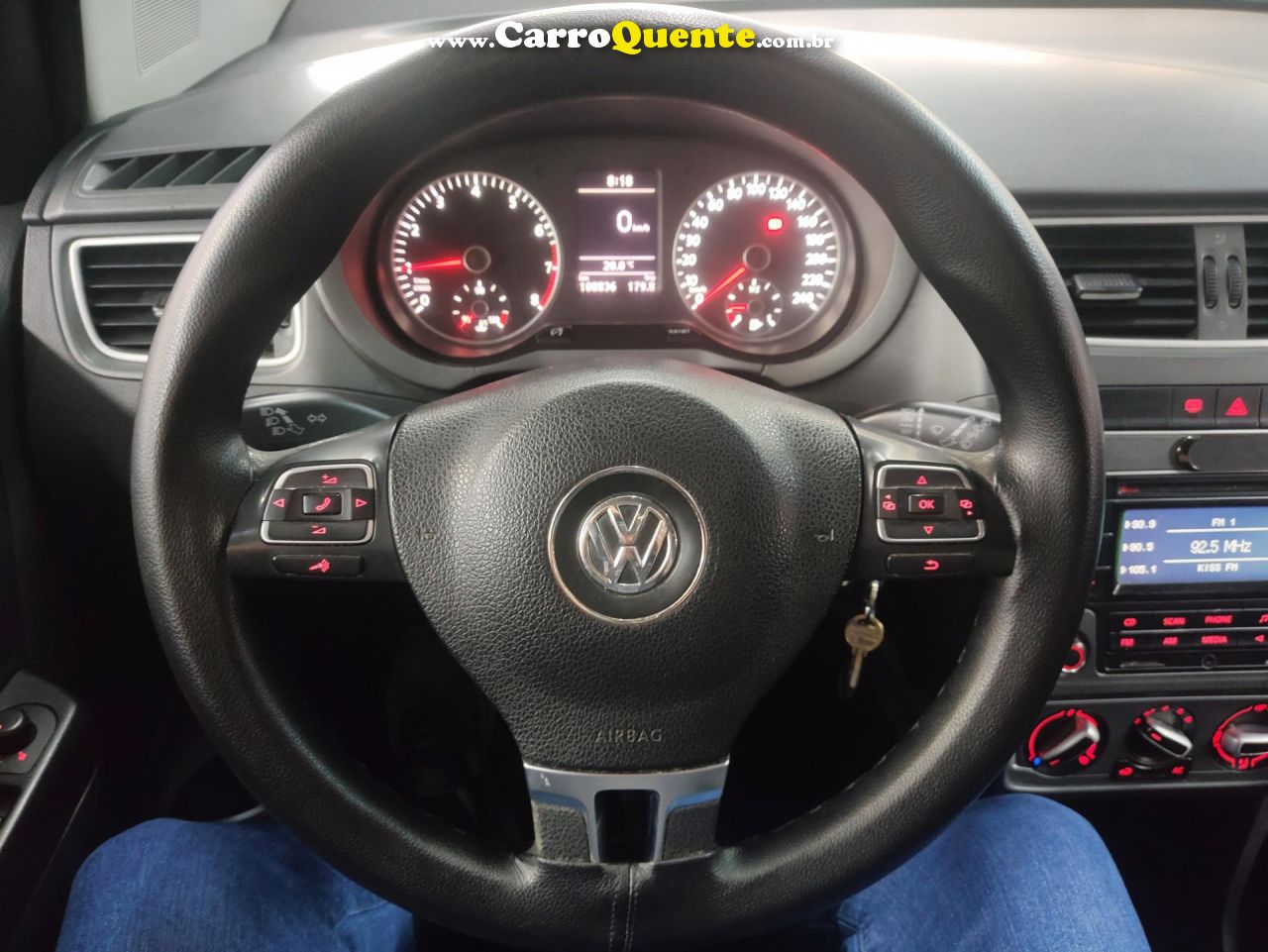 VOLKSWAGEN   FOX 1.6 MI TOTAL FLEX 8V 5P   BRANCO 2014 1.6 FLEX - Loja