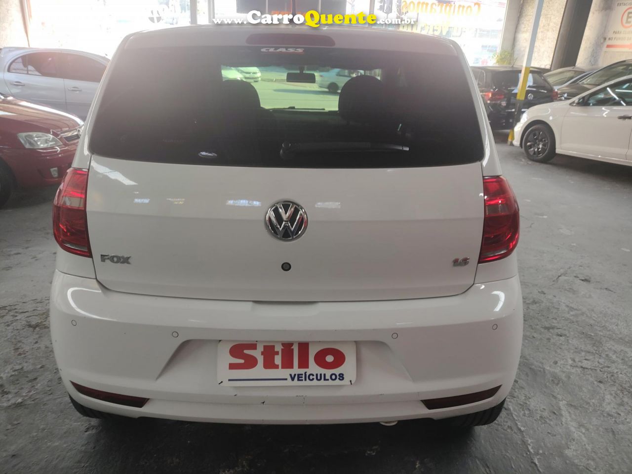 VOLKSWAGEN   FOX 1.6 MI TOTAL FLEX 8V 5P   BRANCO 2014 1.6 FLEX - Loja