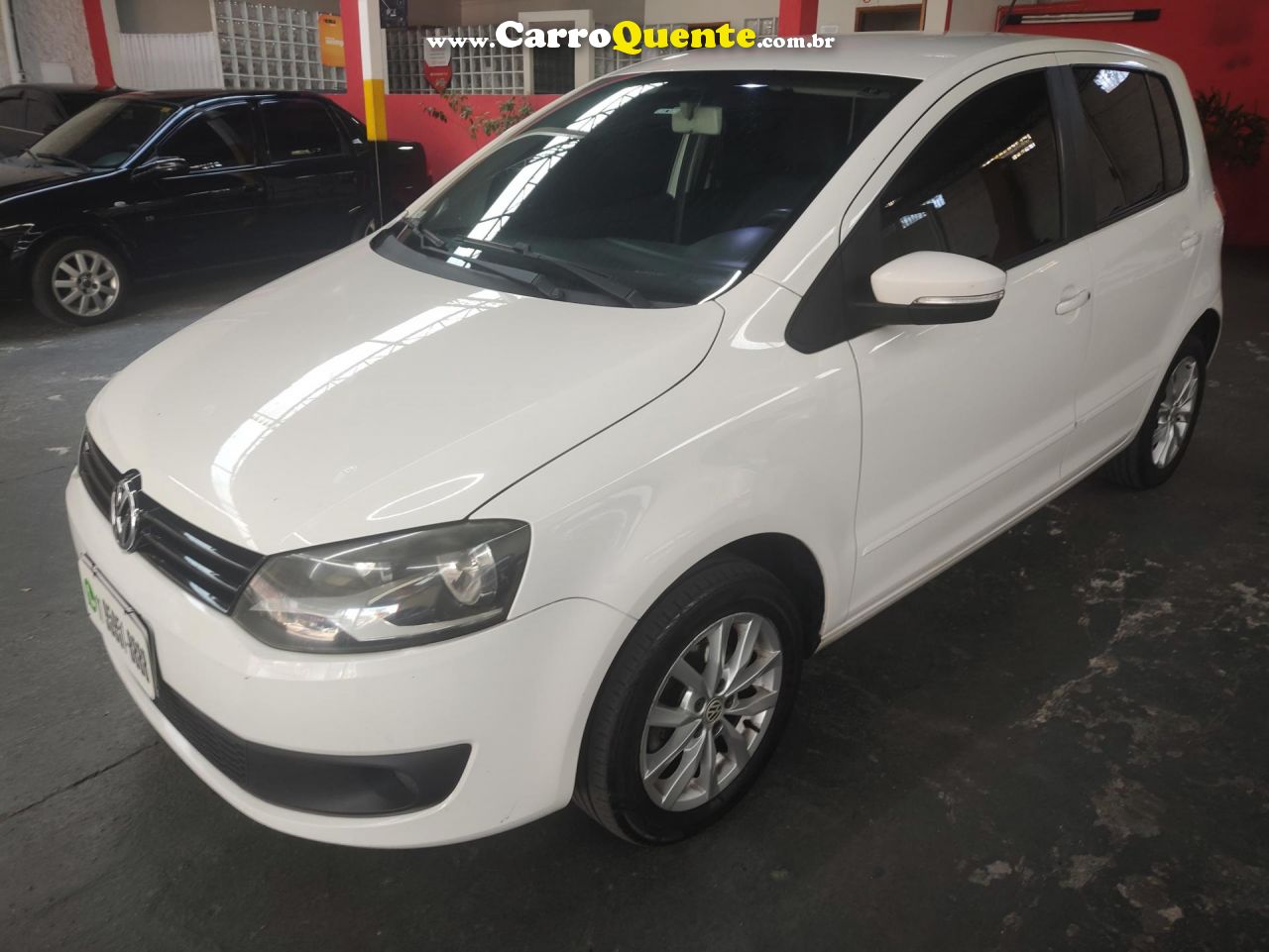 VOLKSWAGEN   FOX 1.6 MI TOTAL FLEX 8V 5P   BRANCO 2014 1.6 FLEX - Loja