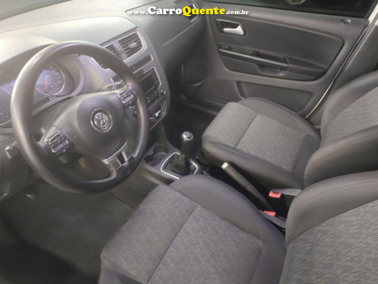 VOLKSWAGEN   FOX 1.6 MI TOTAL FLEX 8V 5P   BRANCO 2014 1.6 FLEX - Loja