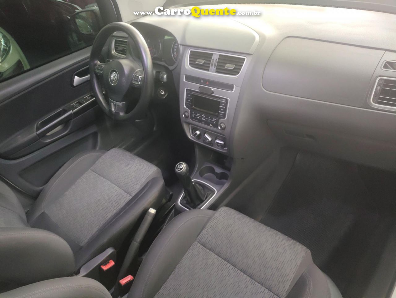 VOLKSWAGEN   FOX 1.6 MI TOTAL FLEX 8V 5P   BRANCO 2014 1.6 FLEX - Loja