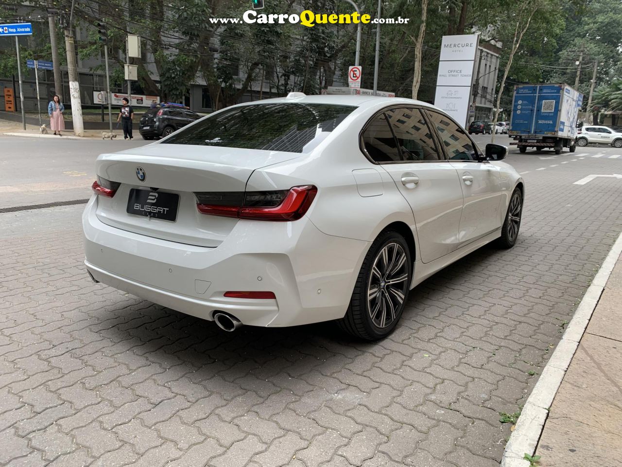 BMW   320IA 2.0 TURBOACTIVEFLEX 16VGP  4P   BRANCO 2023 2.0 FLEX - Loja