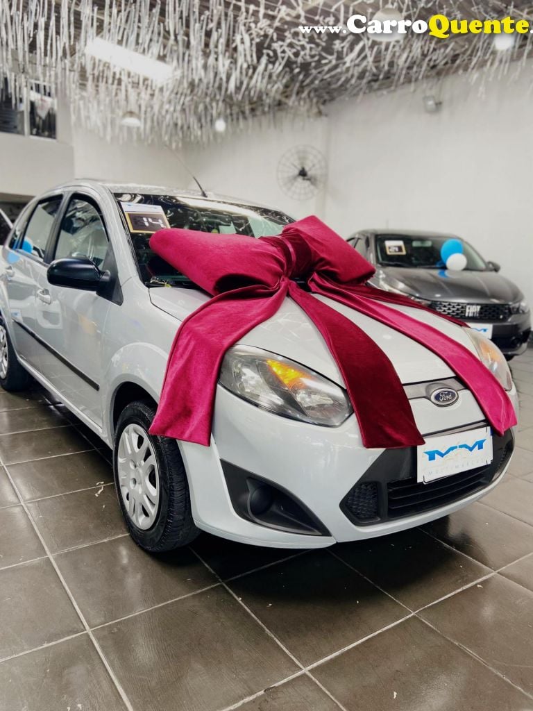 FORD   FIESTA S 1.0 8V FLEX 5P   PRATA 2014 1.0 FLEX - Loja