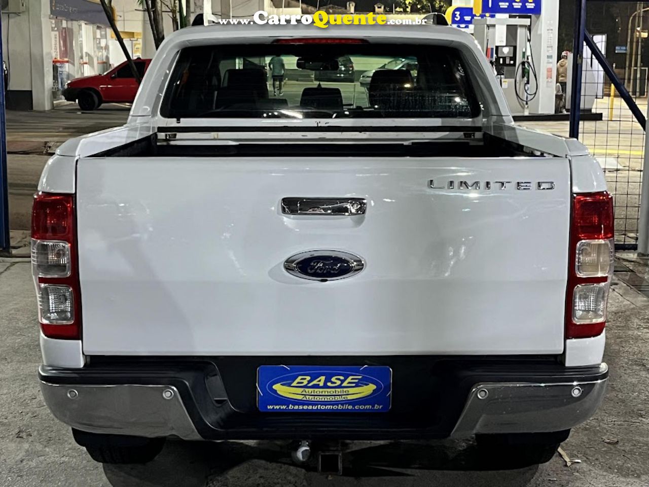 FORD   RANGER LIMITED 3.2 20V 4X4 CD AUT. DIES.   BRANCO 2017 3.2 TD DIESEL - Loja