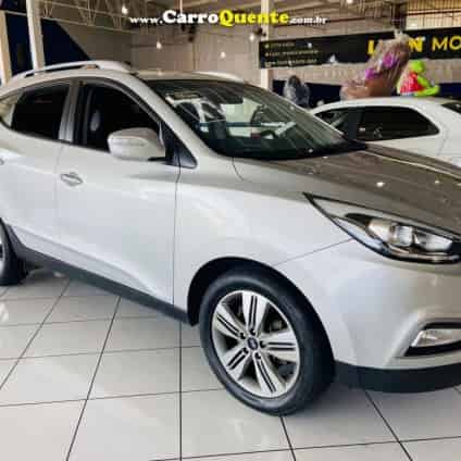 HYUNDAI   IX35 GLS 2.0 16V 2WD FLEX AUT.   PRATA 2017 2.0 FLEX