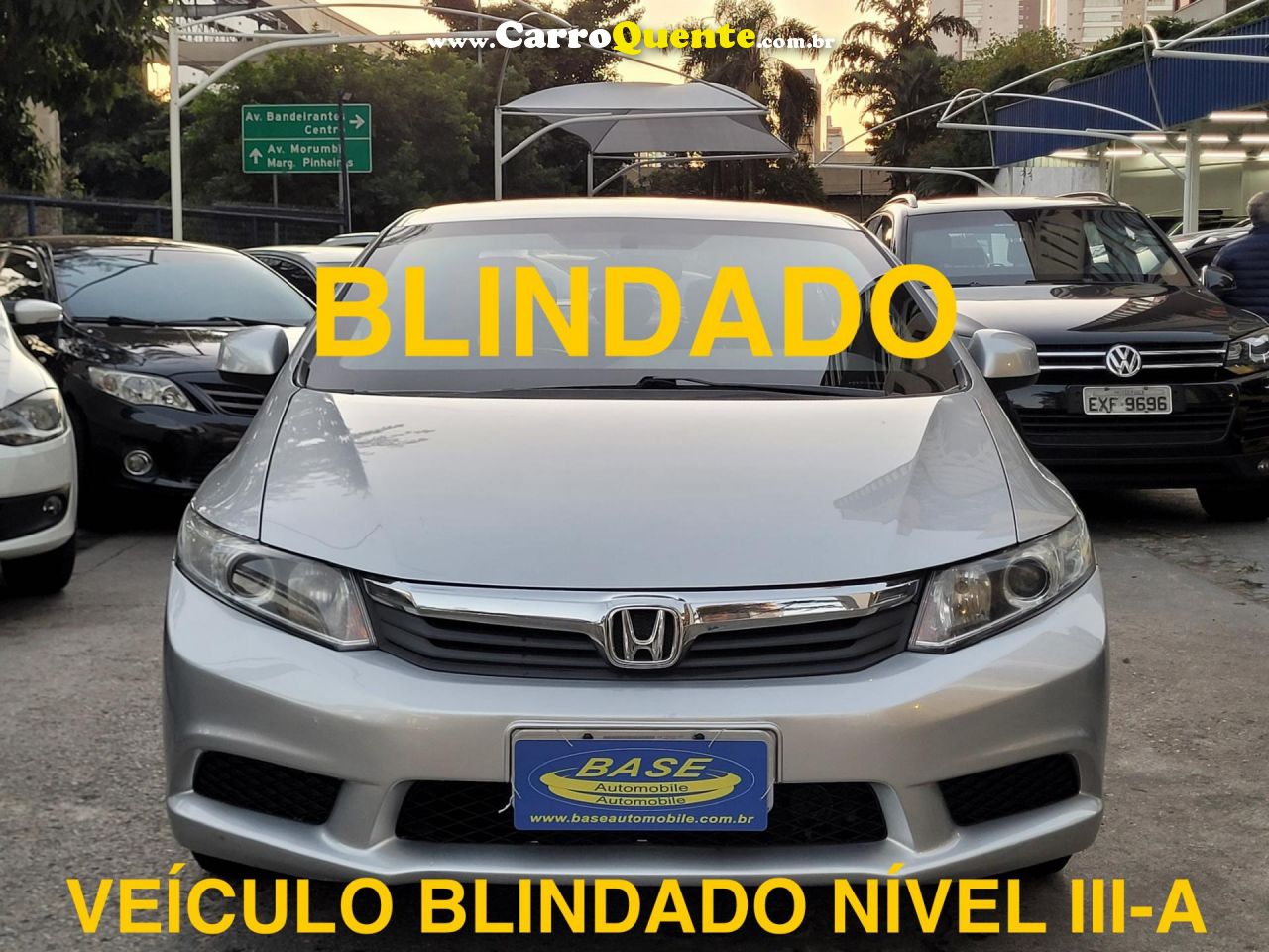 HONDA   CIVIC SEDAN LXS 1.81.8 FLEX 16V AUT. 4P   PRATA 2013 1.8 16V FLEX - Loja