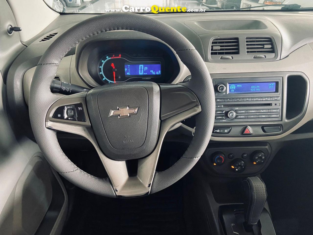 CHEVROLET   SPIN LT 1.8 8V ECONO.FLEX 5P AUT.   PRATA 2014 1.8 FLEX - Loja