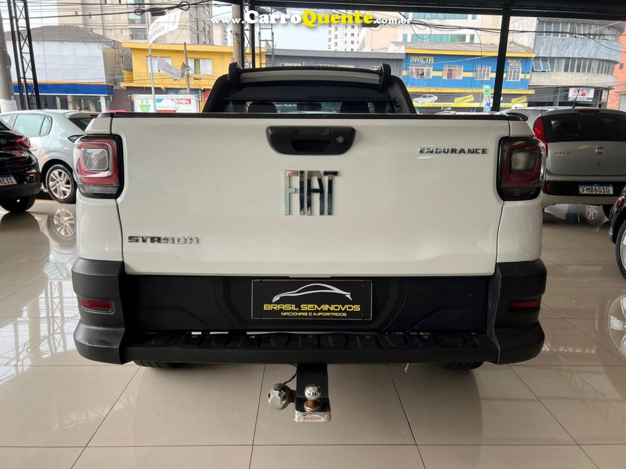 FIAT   STRADA ENDURANCE 1.4 FLEX 8V CD   BRANCO 2022 1.4 FLEX - Loja