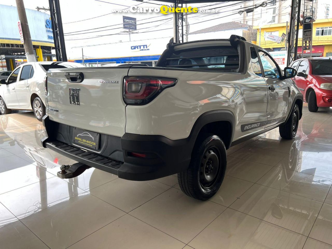 FIAT   STRADA ENDURANCE 1.4 FLEX 8V CD   BRANCO 2022 1.4 FLEX - Loja