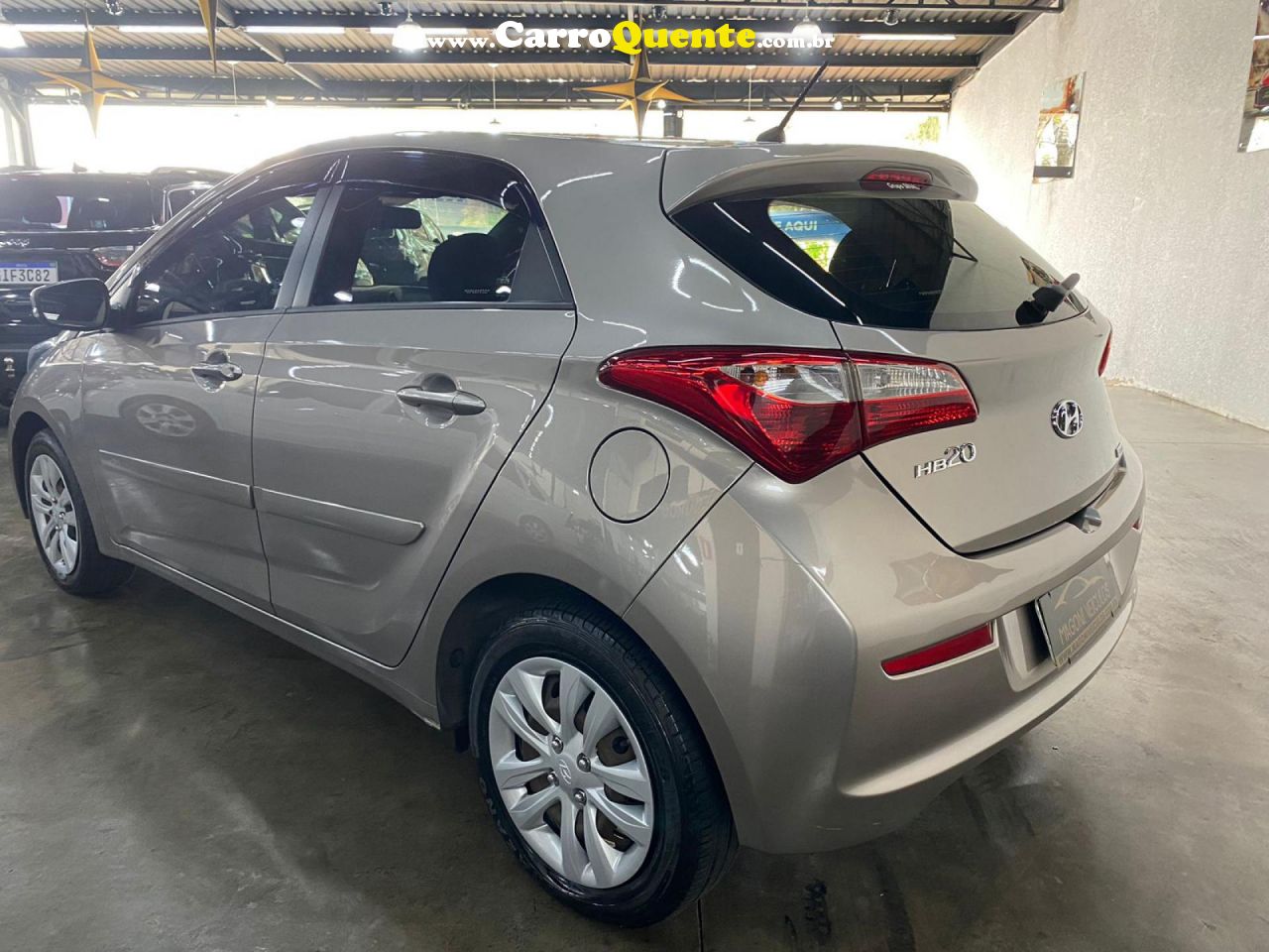 HYUNDAI   HB20S C.STYLEC.PLUS1.6 FLEX 16V AUT. 4P   PRATA 2017 1.6 FLEX - Loja