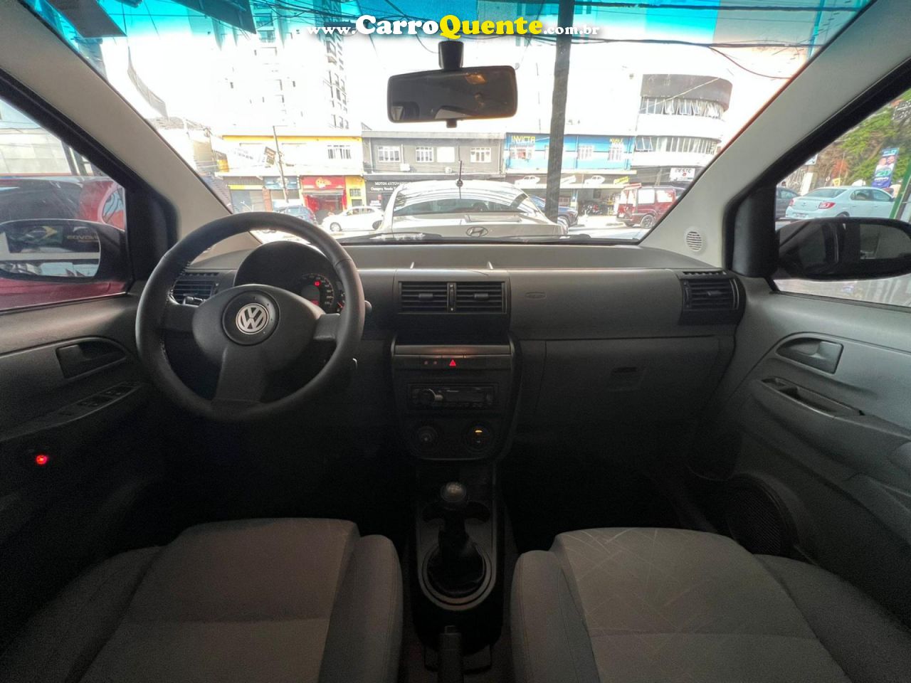 VOLKSWAGEN   SPACEFOX 1.6 1.6 TREND TOTAL FLEX 8V 5P   PRETO 2007 1.6 FLEX - Loja