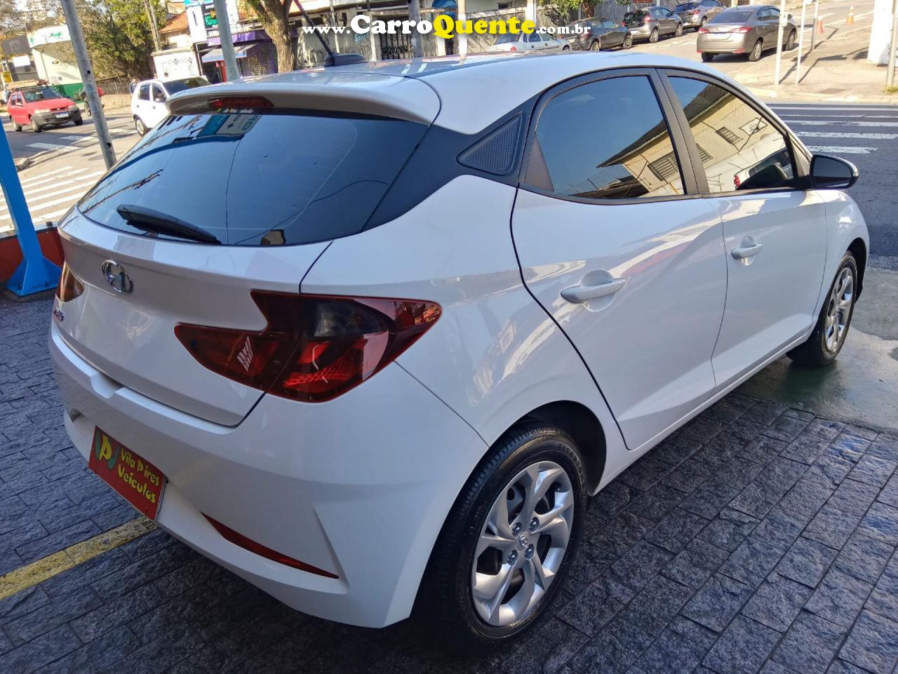 HYUNDAI   HB20 VISION 1.0 FLEX 12V MEC.   BRANCO 2022 1.0 FLEX - Loja