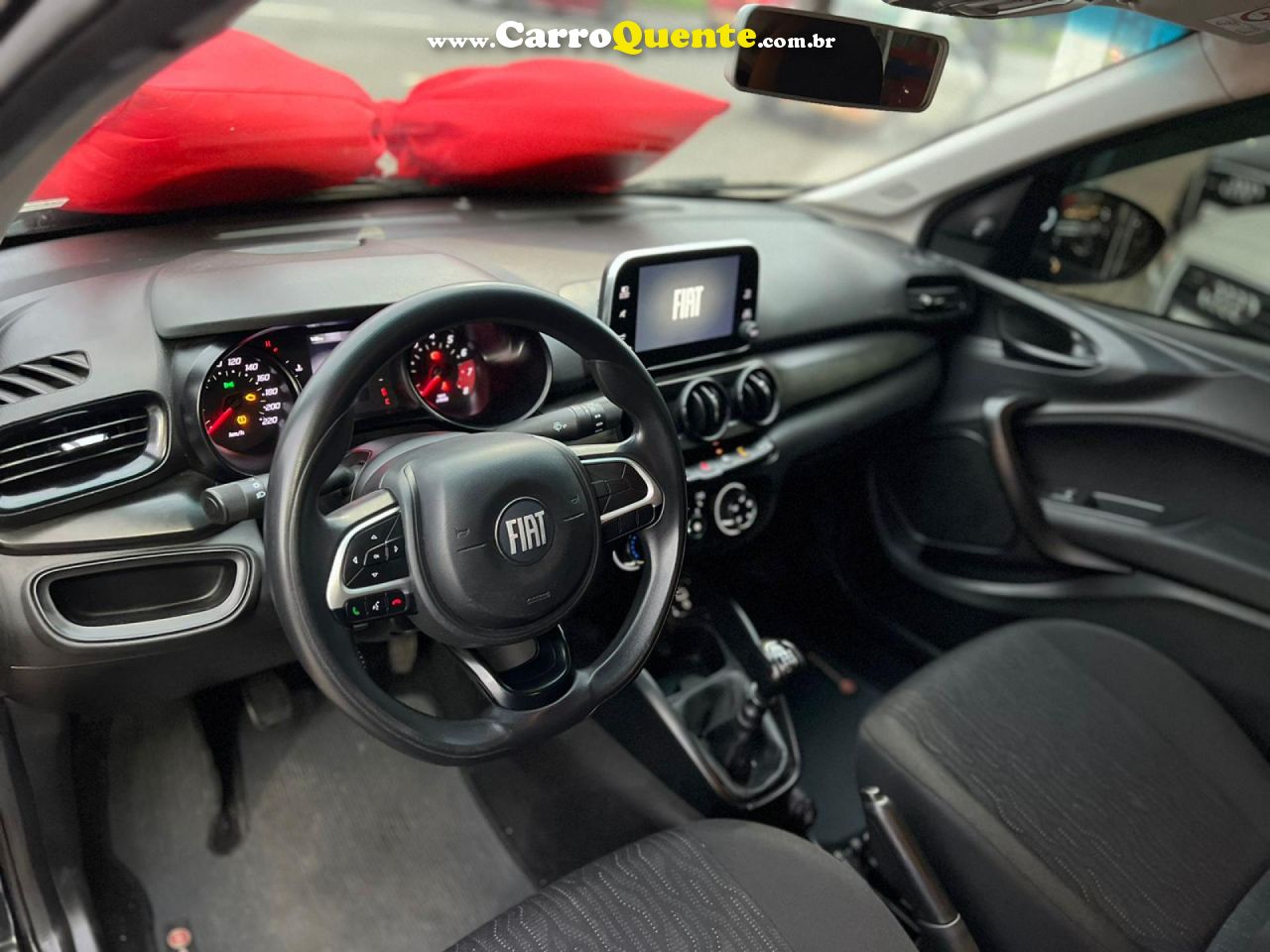 FIAT   CRONOS DRIVE 1.3 8V FLEX   PRETO 2022 1.3 FLEX - Loja