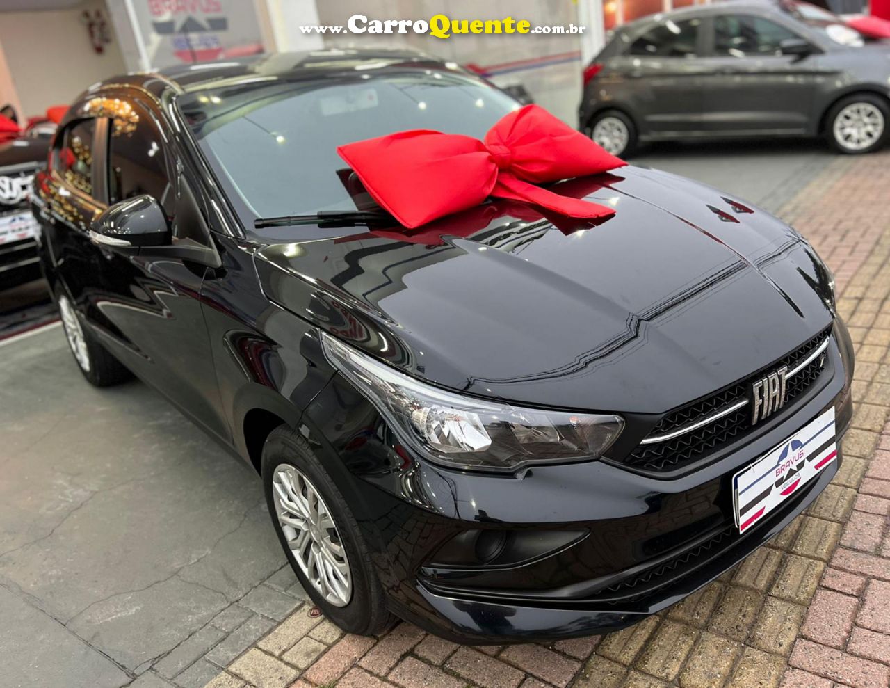 FIAT   CRONOS DRIVE 1.3 8V FLEX   PRETO 2022 1.3 FLEX - Loja