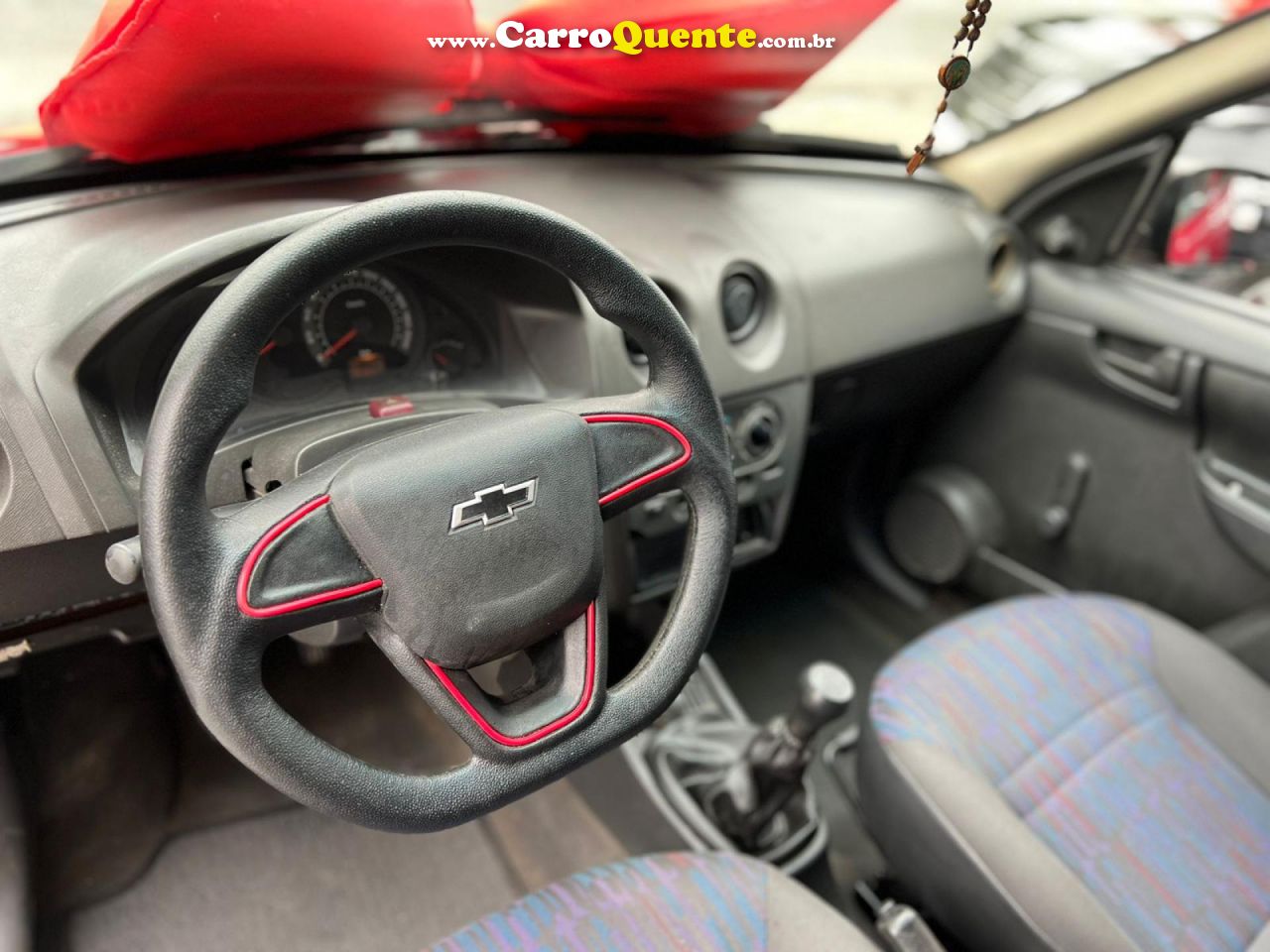 CHEVROLET   CELTA SPIRIT LT 1.0 MPFI 8V FLEXP. 5P   VERMELHO 2008 1.0 FLEX - Loja