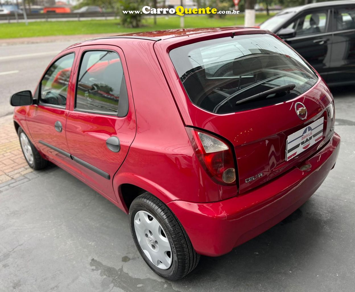 CHEVROLET   CELTA SPIRIT LT 1.0 MPFI 8V FLEXP. 5P   VERMELHO 2008 1.0 FLEX - Loja