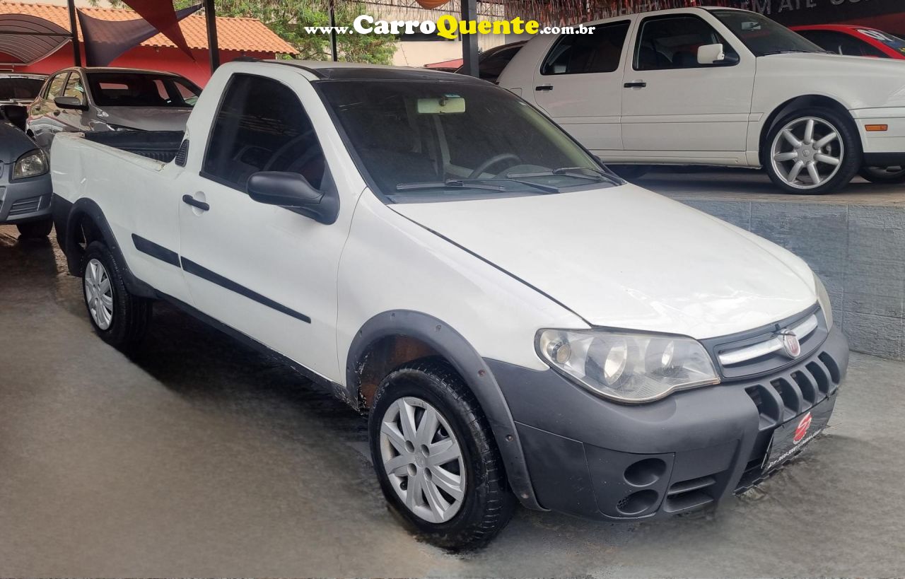 FIAT   STRADA 1.4 MPI FIRE FLEX 8V CE   BRANCO 2011 1.4 FLEX - Loja