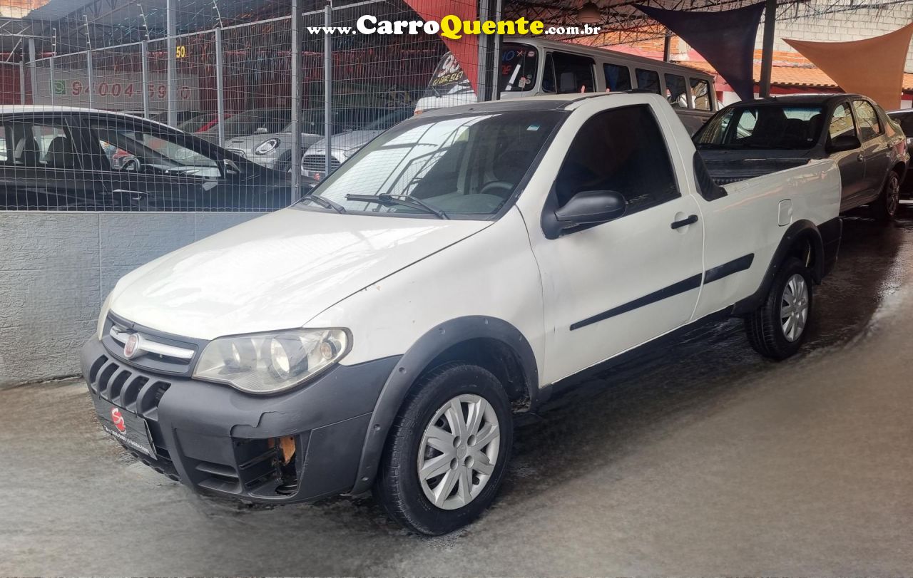 FIAT   STRADA 1.4 MPI FIRE FLEX 8V CE   BRANCO 2011 1.4 FLEX - Loja