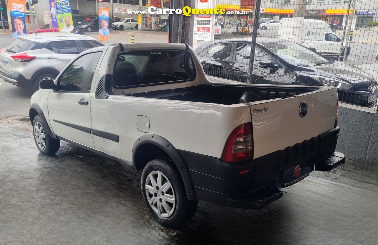 FIAT   STRADA 1.4 MPI FIRE FLEX 8V CE   BRANCO 2011 1.4 FLEX - Loja