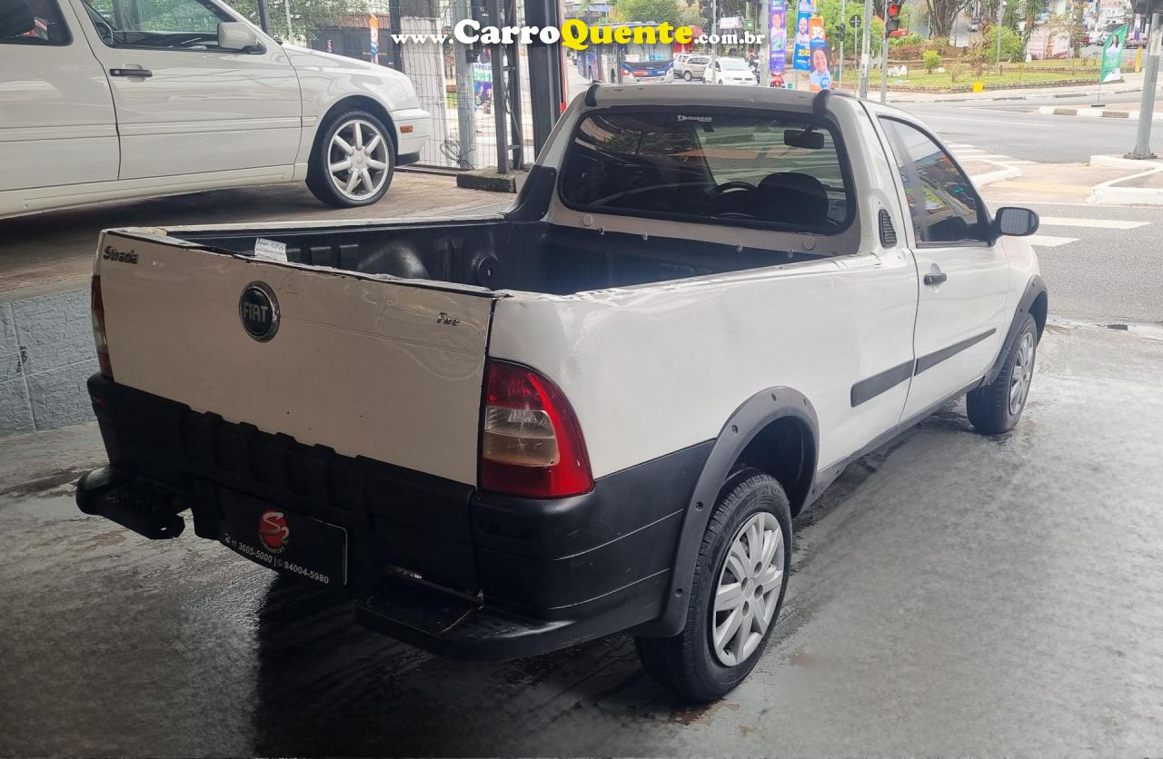 FIAT   STRADA 1.4 MPI FIRE FLEX 8V CE   BRANCO 2011 1.4 FLEX - Loja